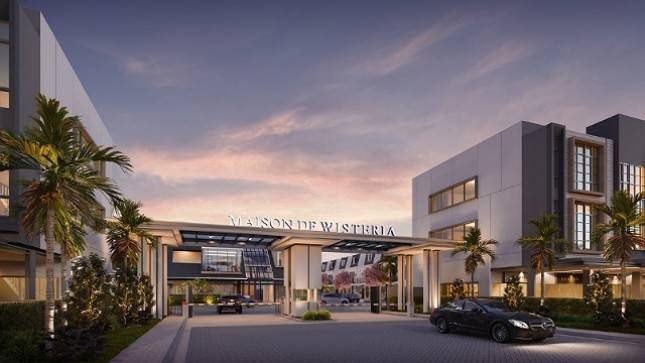 Keppel Land & Metland Luncurkan Maison de Wisteria, Perumahan Berkonsep Modern-French