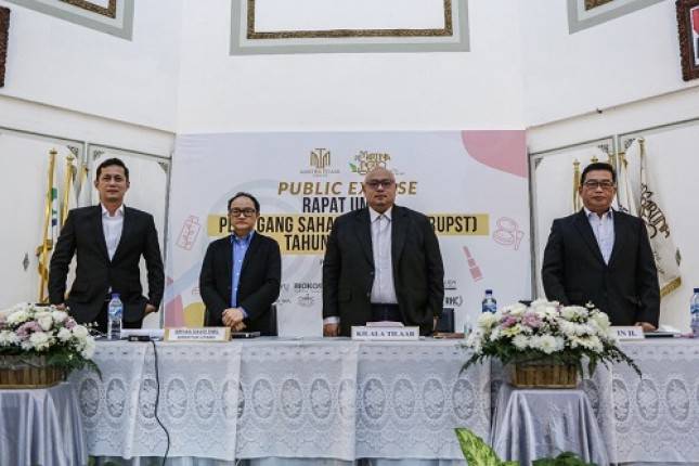 Kinerja Bisnis Membaik, PT Martina Berto Tbk Optimis Raih Pertumbuhan Penjualan