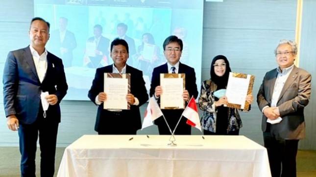 Menperin Agus Bawa IKM Otomotif RI Kerja Sama dengan Pabrikan Otomotif Jepang