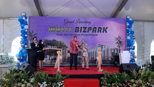 Multi Cipta Bangun Serasi Hadirkan Kawasan Ruko dan Pergudangan, Multi Bizpark di Bantar Gebang