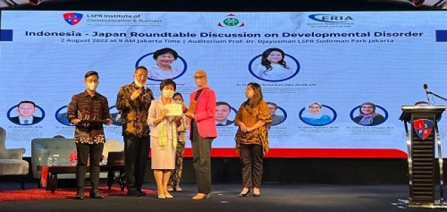 LSPR Adakan Diskusi Meja Bundar Indonesia-Jepang mengenai Penyandang Disabilitas Perkembangan