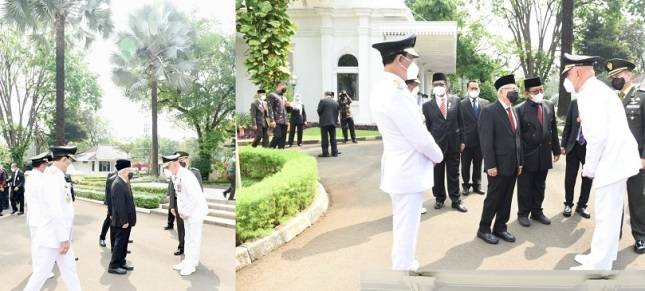 Arief M Edie Mantan Dir Pol PP Linmas Kemendagri, Perwira Upacara Pada Pelantikan Pamong Praja Muda Lulusan IPDN th 2022