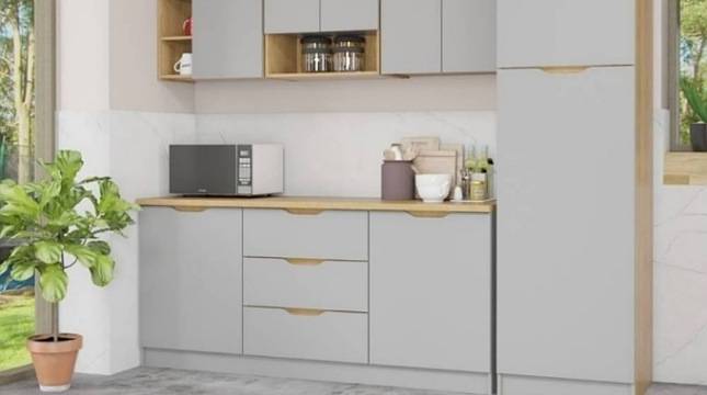 Perhatikan 4 Hal ini Saat Mencocokkan Warna Kitchen Set