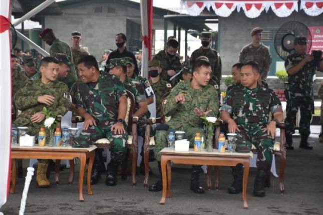 Wakasad Hadiri Pembukaan Latma Super Garuda Shield 2022