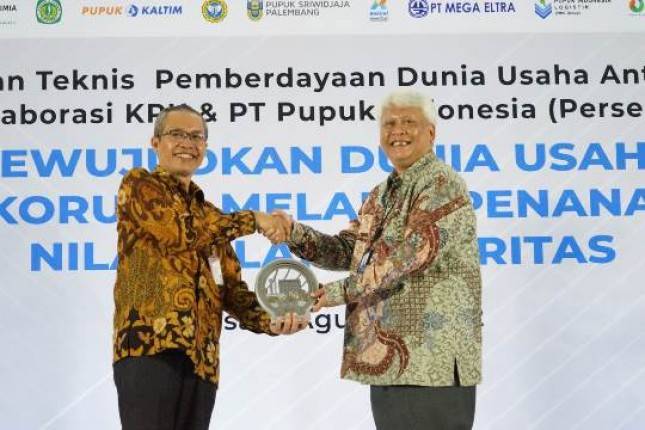Dukung Penguatan Ketahanan Pangan, KPK Gelar Bimtek Antikorupsi Bagi Jajaran Pupuk Indonesia