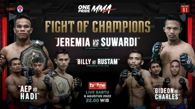 One Pride MMA Fight Night 61  Fight Of Champions