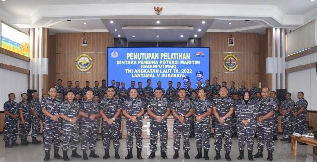 TNI Angkatan Laut Terus Lakukan  Pembinaan Potensi Maritim
