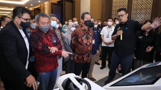 Kolaborasi ITDRI - BRSDM Kelautan dan Perikanan Akselerasi Pertumbuhan Sektor Blue Economy