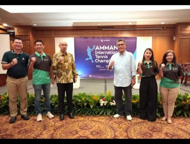 Catat! AMMAN International Tennis Championships Kembali Digelar 7 - 21 Agustus 2022