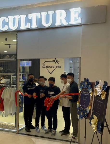 Buka Outlet Ketiga, Toko Barang Hypebeast The Luxe Culture Hadir di Senayan Park