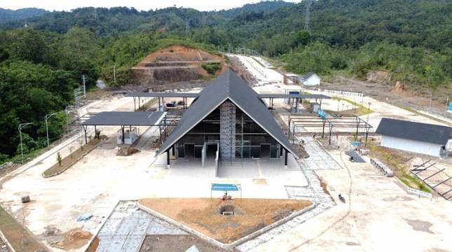 Bakal Menjadi Pusat Pertumbuhan Ekonomi Baru, Konstruksi PLBN Jagoi Babang Sudah Masuki Tahap Akhir