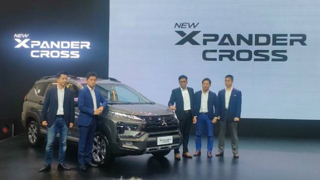 MMKSI Luncurkan New Xpander Cross di Ajang GIIAS 2022, Lebih Aman dan Nyaman