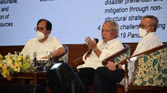 Persiapan WWF ke-10 Bali, Menteri PUPR: Saya Harap Semua Pemangku Kepentingan Bisa Saling Berkomunikasi