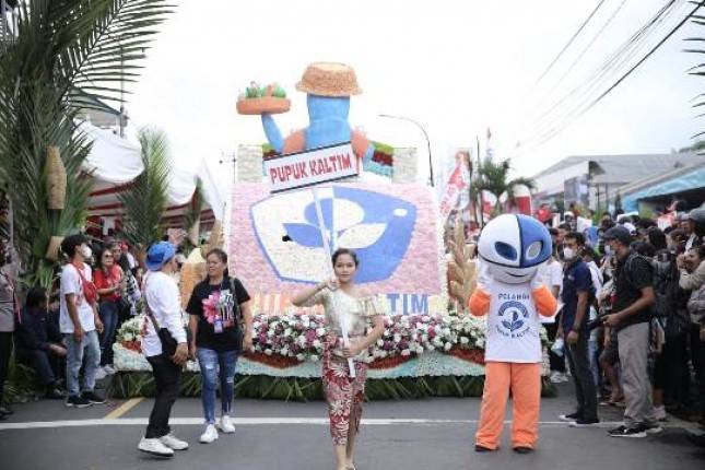 Meriahkan TIFF 2022, PKT Dukung Tomohon Jadi Sentra Industri Florikultura