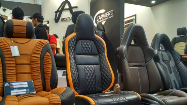 Mendunia, Kini Jok Mobil Accura Ramaikan Pameran GIIAS 2017
