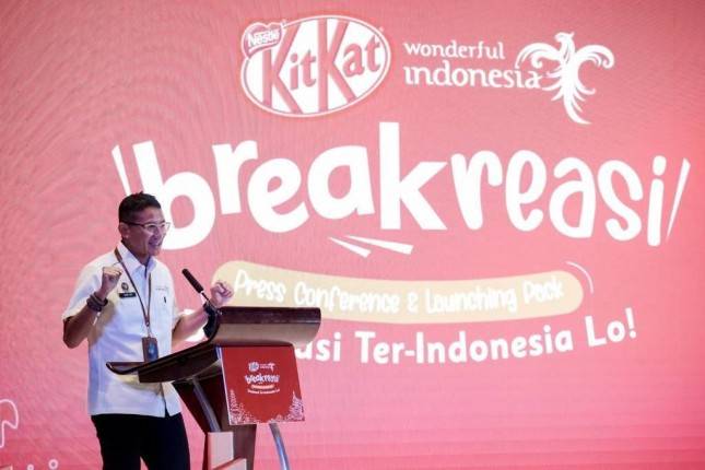 Menparekraf Umumkan Lima Pemenang Kompetisi 'KitKat Breakreasi Design Challenge 2022'  
