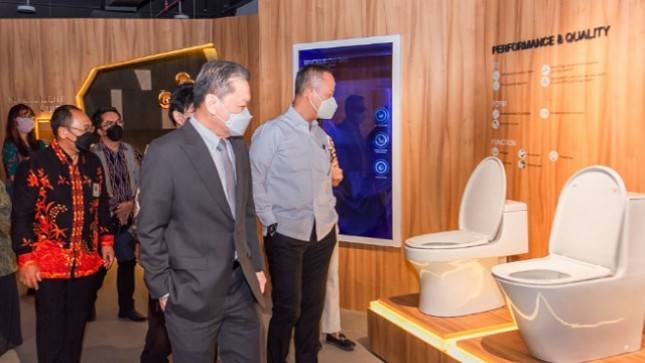 Menperin Agus Apresiasi Realisasi Investasi Kohler Capai Rp14,5 Triliun