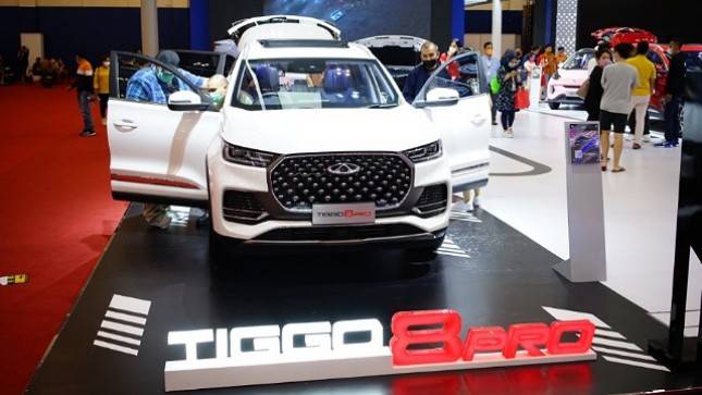 TIGGO 8 Pro, SUV Premium 7 Seater dengan Segudang Kemewahan