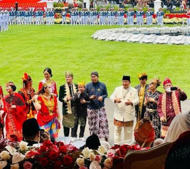 Penyanyi Cilik Farel Prayoga Sanggup Goyangkan  Sejumlah Menteri Kabinet