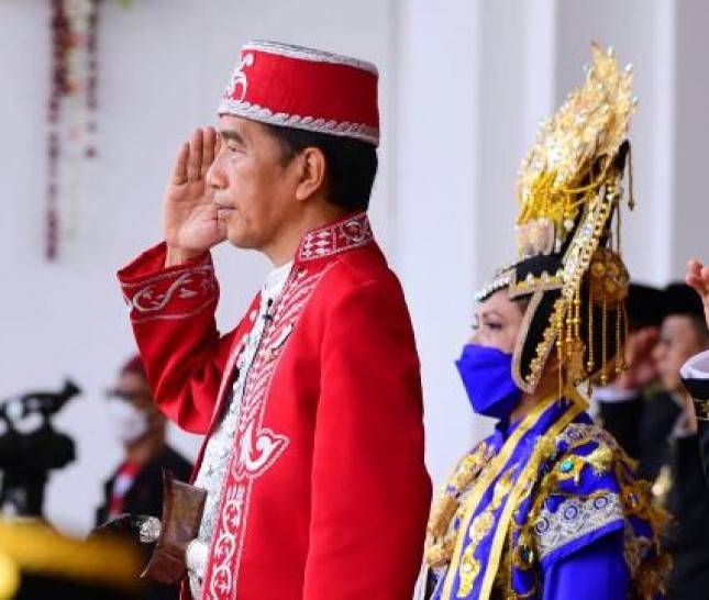 Kirab Budaya Kembali Meriahkan Peringatan HUT Kemerdekaan RI
