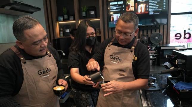 Perluas Akses Untuk Pekerja Migran, Pegadaian Buka The Gade Coffee di Kantor BP2MI 
