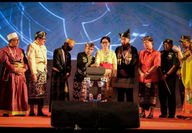 Kemenparekraf Apresiasi Festival Adat dan Budaya Nusantara I di Bali