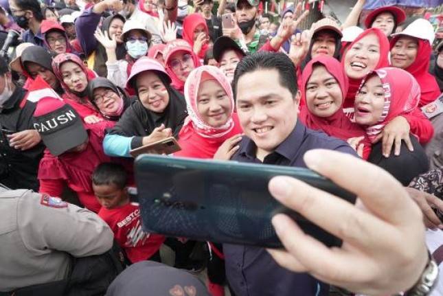 Gelar Pasar Murah BUMN di Purwakarta, Menteri Erick Thohir: Wujud Negara Hadir Ringankan Beban Rakyat