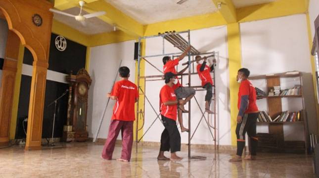 Aktifkan Kembali Kegiatan Keagamaan, Dompet Dhuafa dan bodrex Lakukan #MerahPutihBeraksi Repainting Ratusan Musala