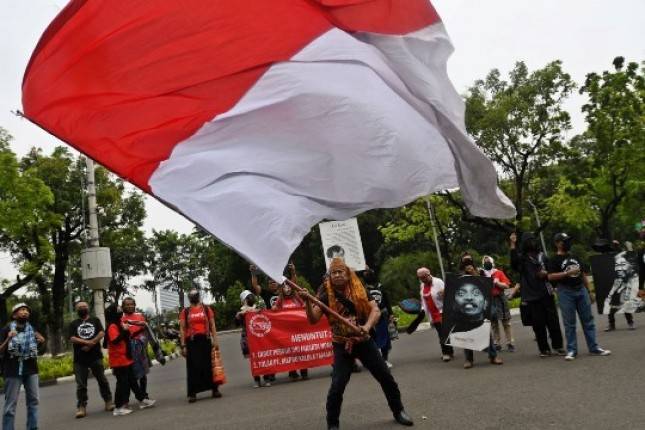 FSP-TIM Gelar Pertunjukan Seni  Poetic Resistence Kawal Gugatan ke Mahkamah Agung
