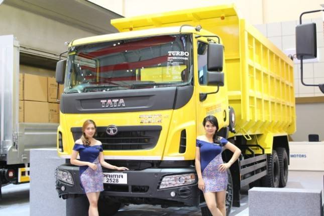 Tata Motors Klaim Penjualan Pick Up Terbanyak di GIIAS 2017