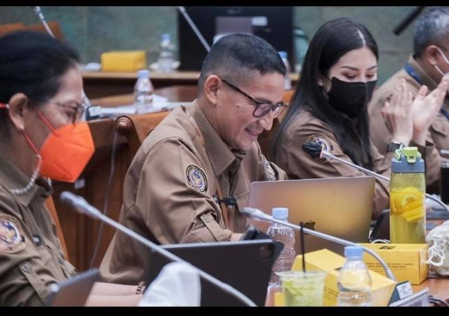 Realisasi Anggaran Sebesar 95,77 Persen, Kemenparekraf Raih Predikat WTP Ketujuh Kalinya dari BPK