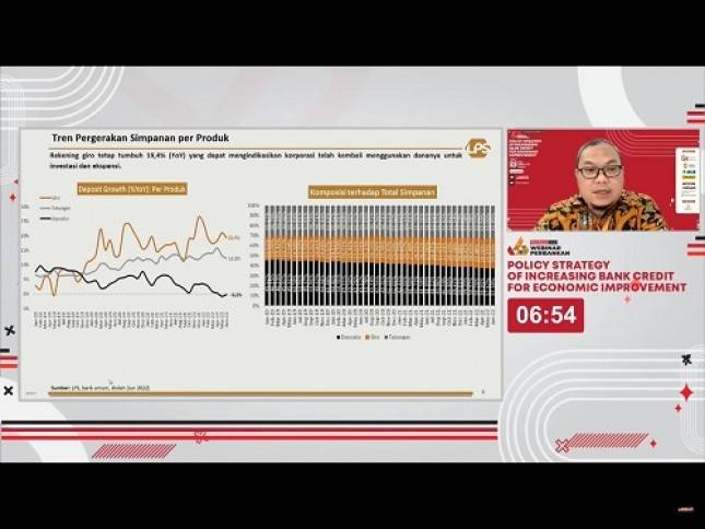 Dongkrak Kredit di Tengah Ketidakpastian Global, OJK Fokus pada Empat Hal ini