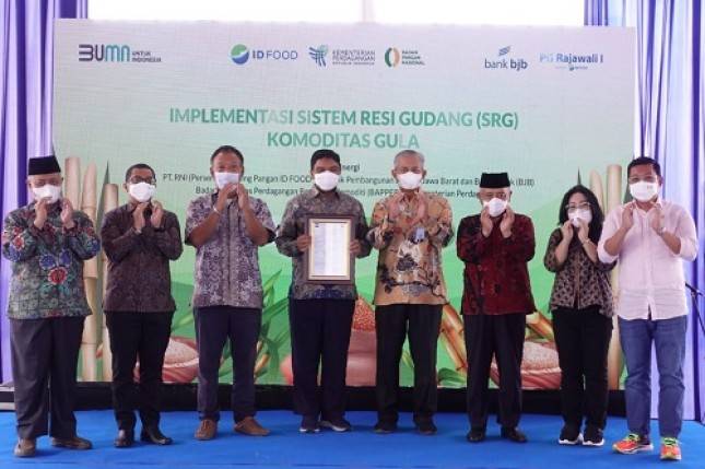 NFA: Sistem Resi Gudang Perkuat Tata Kelola Stok Pangan