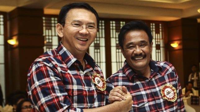 Ahok Janji Selesaikan Semua Pekerjaan Enam Bulan