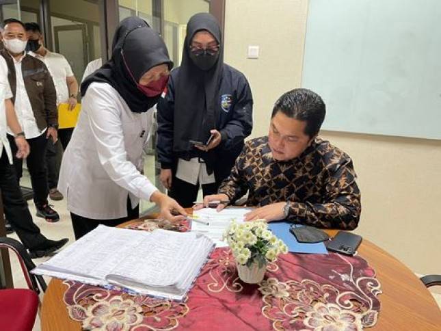 Menteri BUMN Erick Thohir Sudah Melapor ke Polisi, Pengacara: Kami Minta Kasus Ini Diusut Tunt