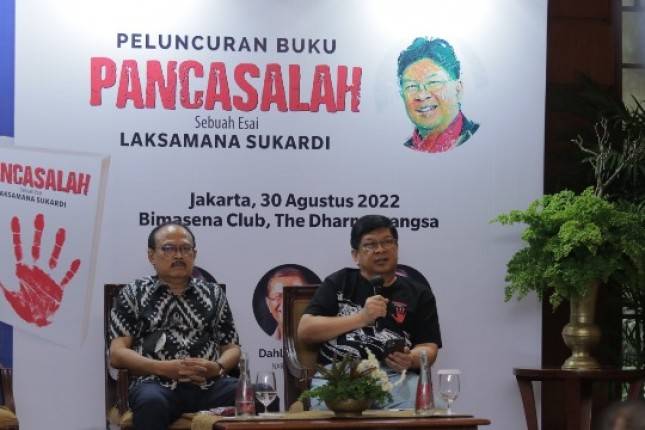 Laksma Sukardi Geram dengan Indonesia Untuk Maju