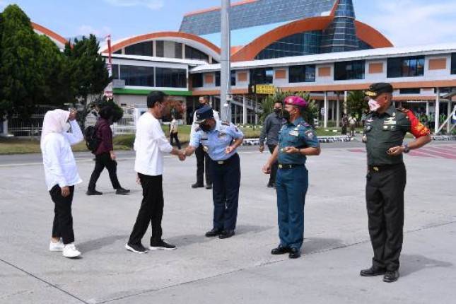Terkait Kasus Mutilasi di Mimika, Presiden Jokowi: Usut Tuntas Kemudian Proses Hukum