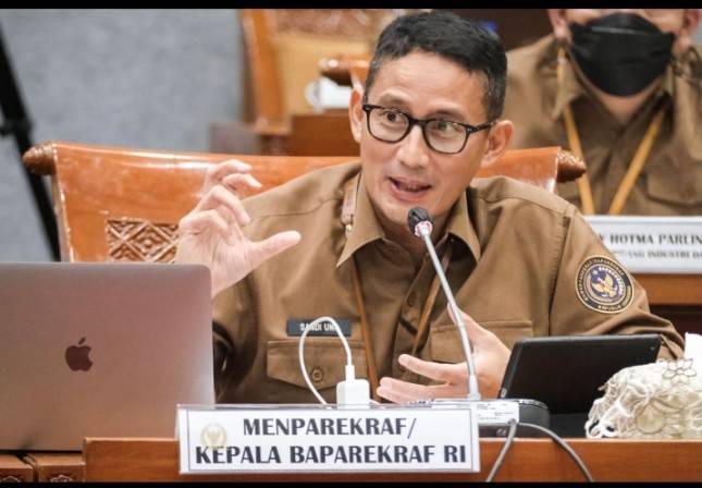 Rapat Kerja dengan Komisi X, Menparekraf Usulkan Tambahan Anggaran Rp4 triliun untuk Percepat Pemulihan Parekraf