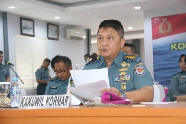 Ka Kuwil Kormar Laksanakan Syukuran Dalam Rangka Memperingati Hari Jadi Korps Suplai TA 2022