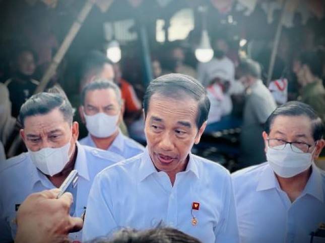 Presiden  Jokowi Apresiasi Potensi Pangan Kepulauan Tanimbar Diserap Lokal