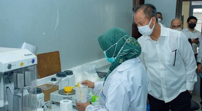 Menperin Agus: Balai Kemenperin Siap Kontribusi dalam Mitigasi Ketahanan Pangan