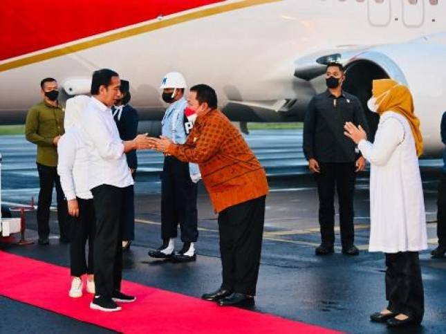Presiden Jokowi Dijadwalkan Tinjau Pembagian BLT BBM di Bandar Lampung