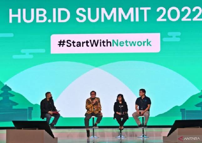 Kemenkominfo: HUB.ID Summit Wadah Startup dan Perusahaan Modal Ventura