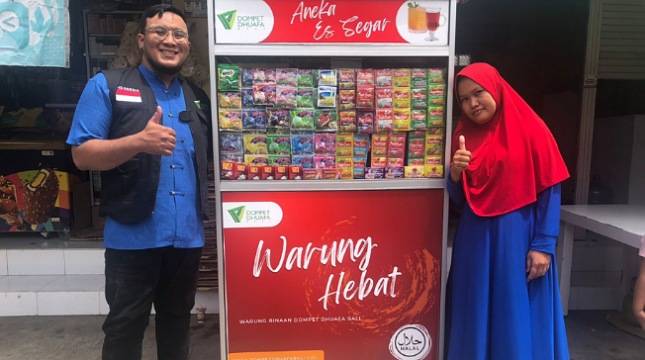 Bangun Ekonomi Kerakyatan, Dompet Dhuafa Bali Luncurkan Warung Hebat