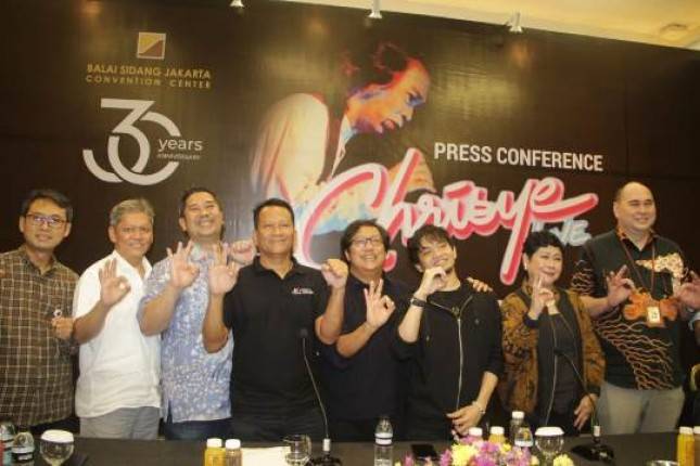 Merayakan 30 Tahun Balai Sidang Jakarta Convention Center Menggelar CHRISYE Live by ERWIN GUTAWA