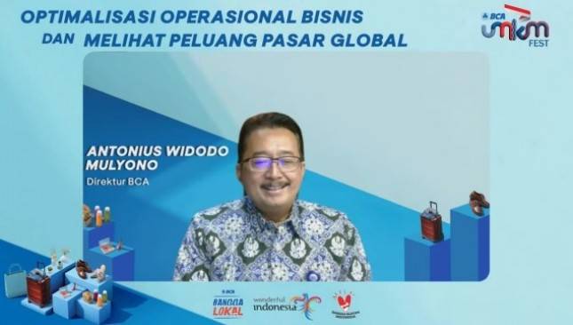 BCA Gelar Webinar  Optimalisasi Operasional Bisnis dan Melihat Peluang Pasar Global