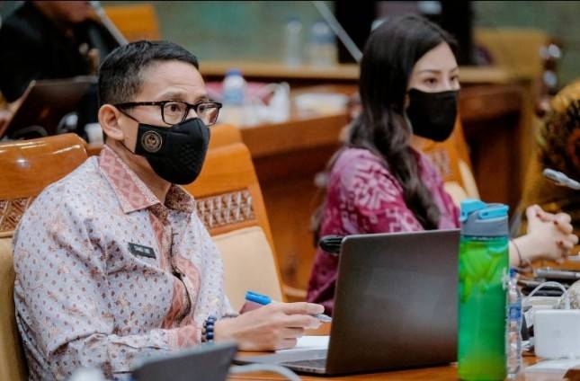 Mantap! Anggaran Disetujui Naik, Menteri Sandi Siap Geber Pemulihan Sektor Parekraf Tahun Depan
