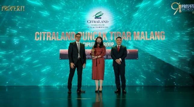 Dahsyat! CitraLand Puncak Tidar Malang Sukses Raih Penghargaan Indonesia Properti Award 2022
