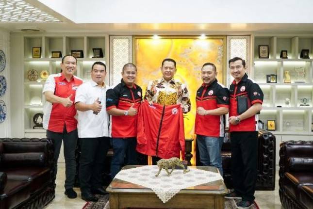 Ketum IMI Dukung Turing Lintas Negara  Ducati Official Club Indonesia
