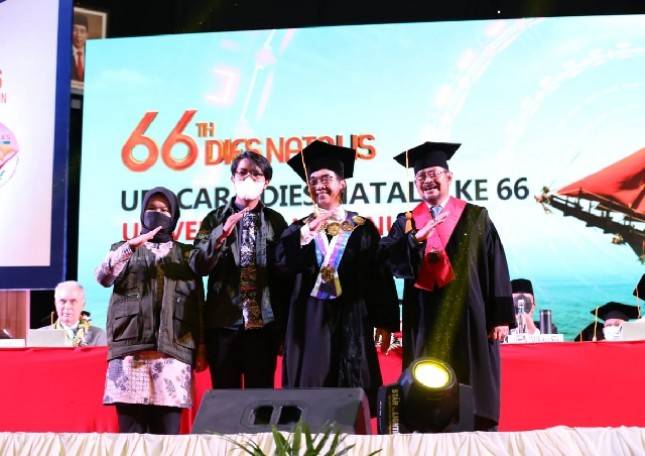 Rektor dan Gubernur Apresiasi Kemajuan Pertanian Indonesia